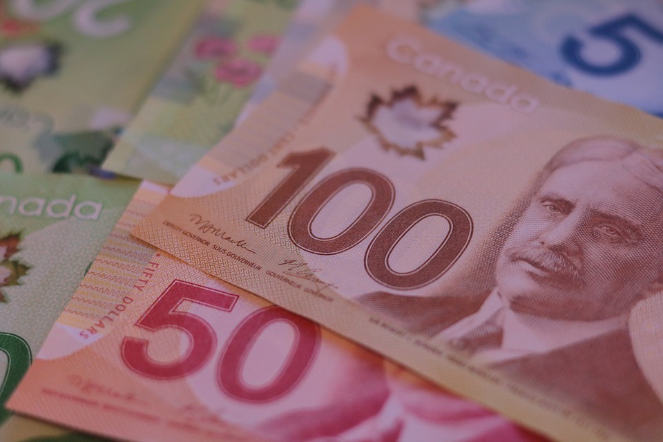 dolary Kanada