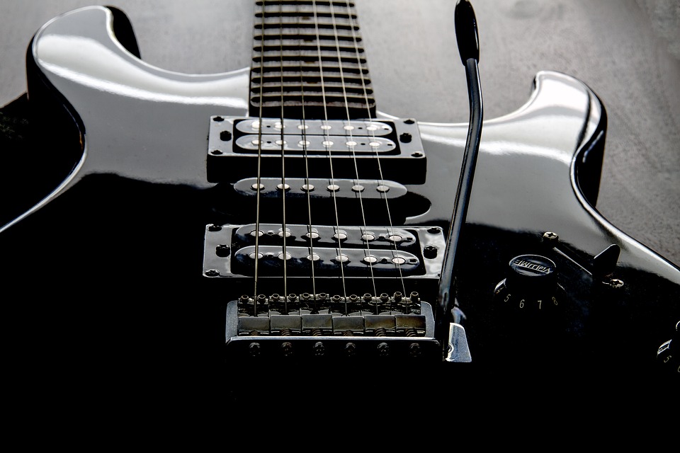 detail kytary