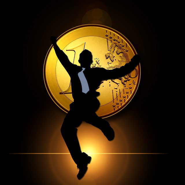 mince a skákající osoba